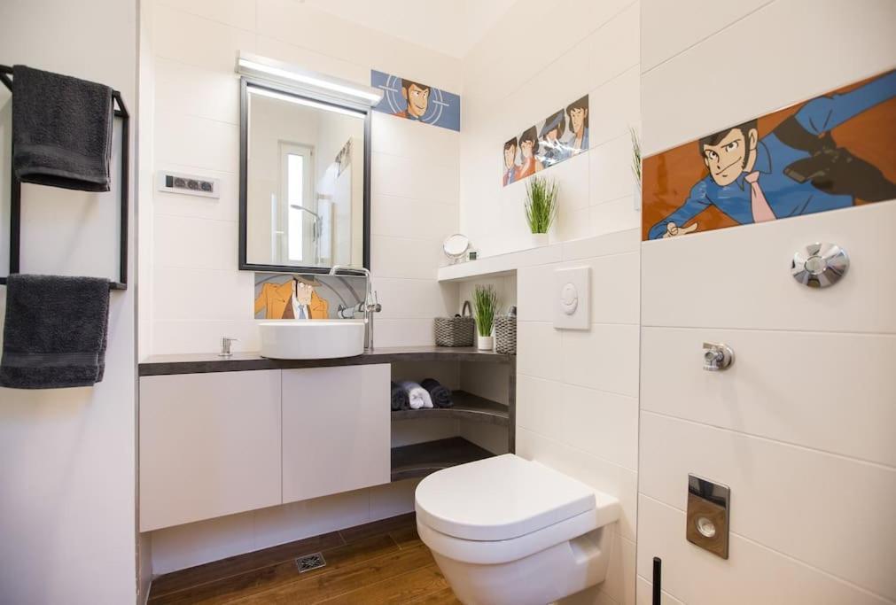Three Amigos Apartment Zagreb Luaran gambar