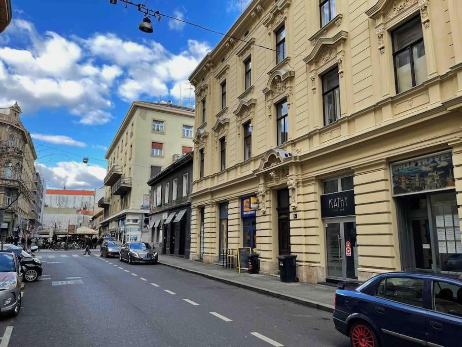 Three Amigos Apartment Zagreb Luaran gambar